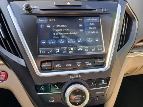 2018 Acura MDX w/Tech