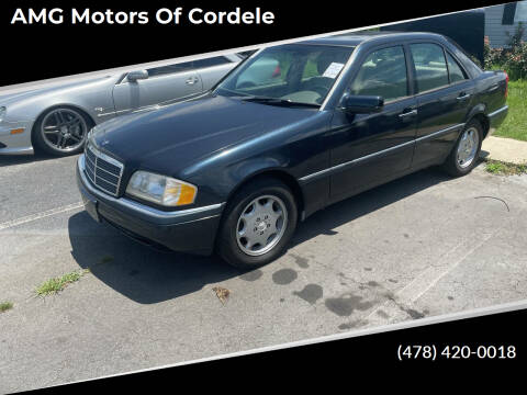 1996 Mercedes-Benz C-Class C 220