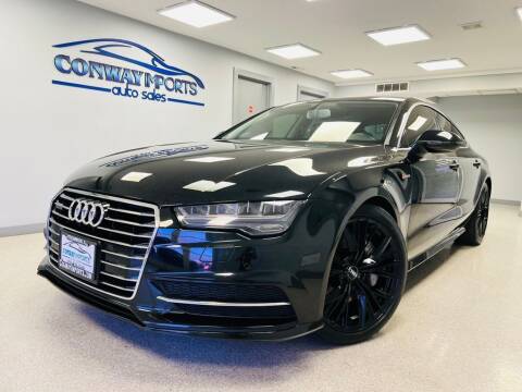 2016 Audi A7 for sale at Conway Imports in Streamwood IL