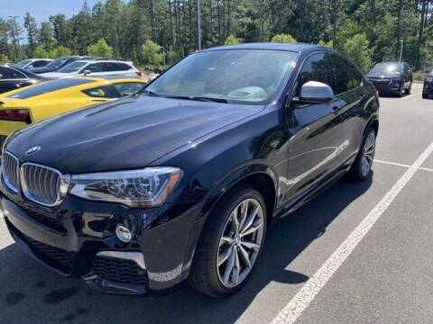 2017 BMW X4 for sale at PHIL SMITH AUTOMOTIVE GROUP - SOUTHERN PINES GM in Southern Pines NC