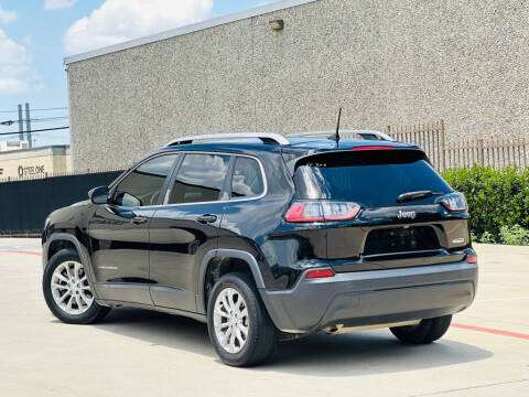 2019 Jeep Cherokee Latitude