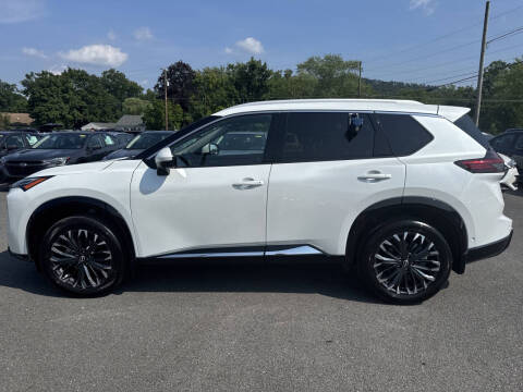 2024 Nissan Rogue Platinum