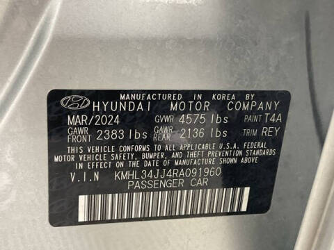 2024 Hyundai Sonata Hybrid SEL