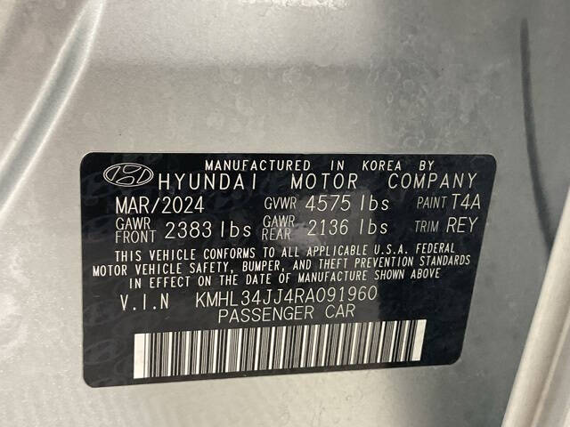 2024 Hyundai Sonata Hybrid SEL