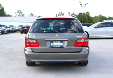 2008 Mercedes-Benz E-Class E 350 4MATIC