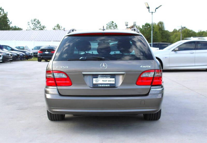 2008 Mercedes-Benz E-Class E 350 4MATIC