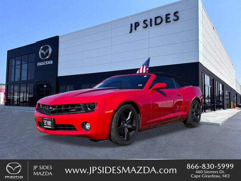 2012 Chevrolet Camaro for sale at Bening Mazda in Cape Girardeau MO