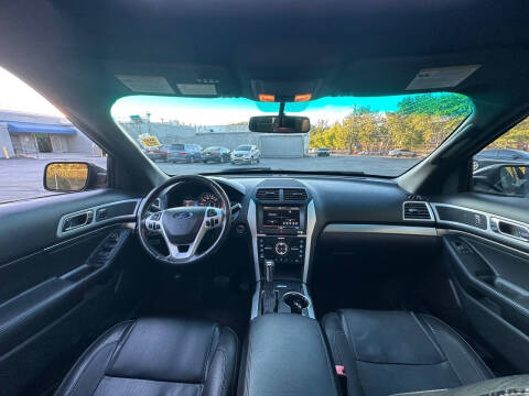 2015 Ford Explorer Sport