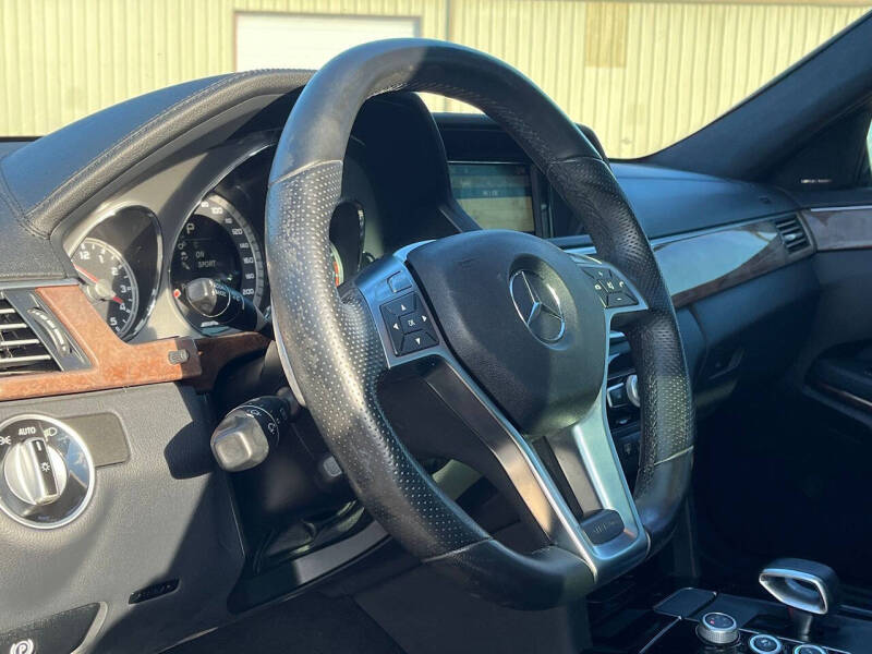 2012 Mercedes-Benz E-Class E 63 AMG