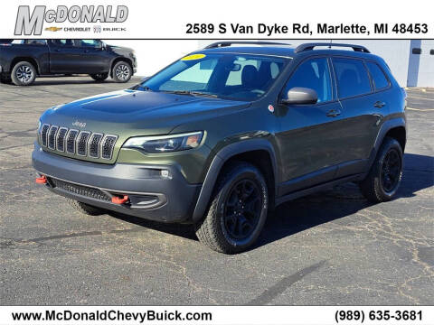 2020 Jeep Cherokee Trailhawk