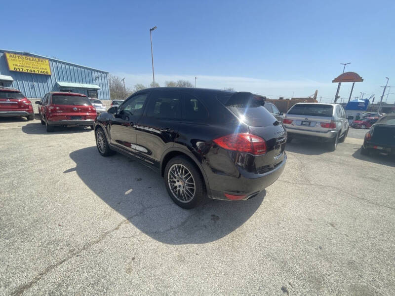 2014 Porsche Cayenne