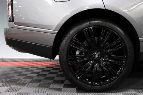 2020 Land Rover Range Rover P525 HSE