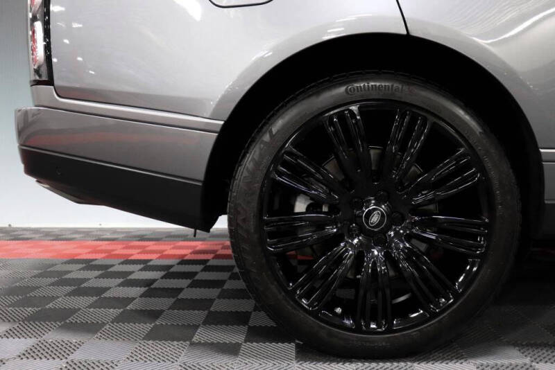 2020 Land Rover Range Rover P525 HSE