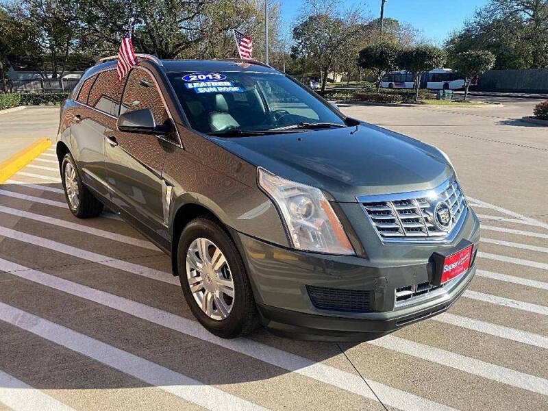 2013 Cadillac SRX Luxury Collection