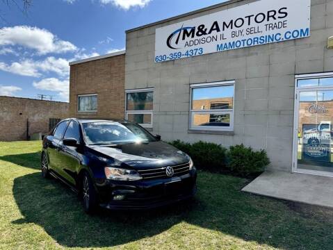 2016 Volkswagen Jetta for sale at M & A Motors in Addison IL