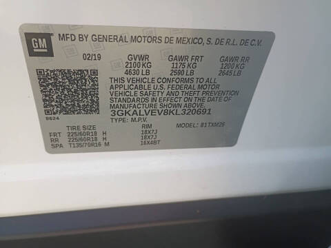 2019 GMC Terrain SLT