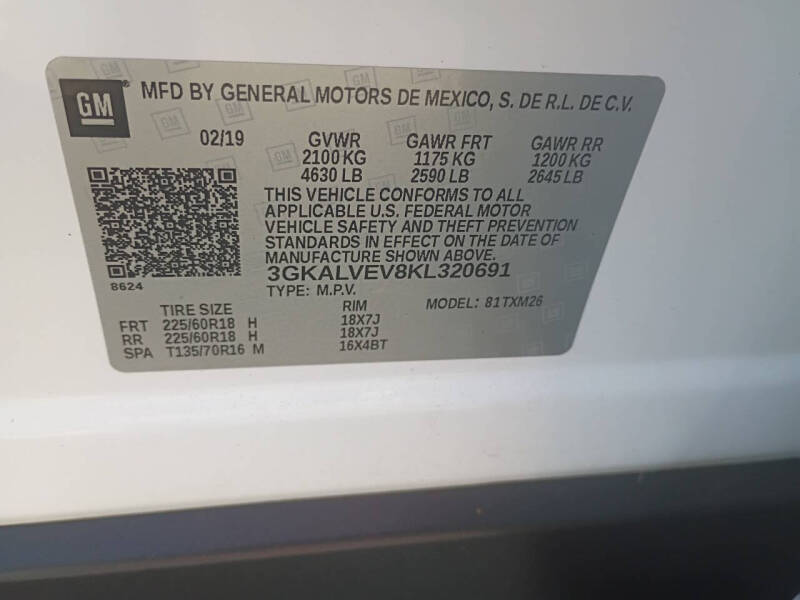 2019 GMC Terrain SLT