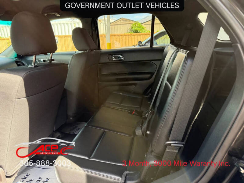 2017 Ford Explorer Police Interceptor Utility