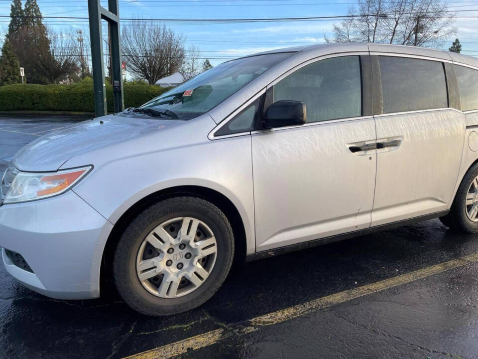 2013 Honda Odyssey for sale at Acheron Auto in Eugene, OR