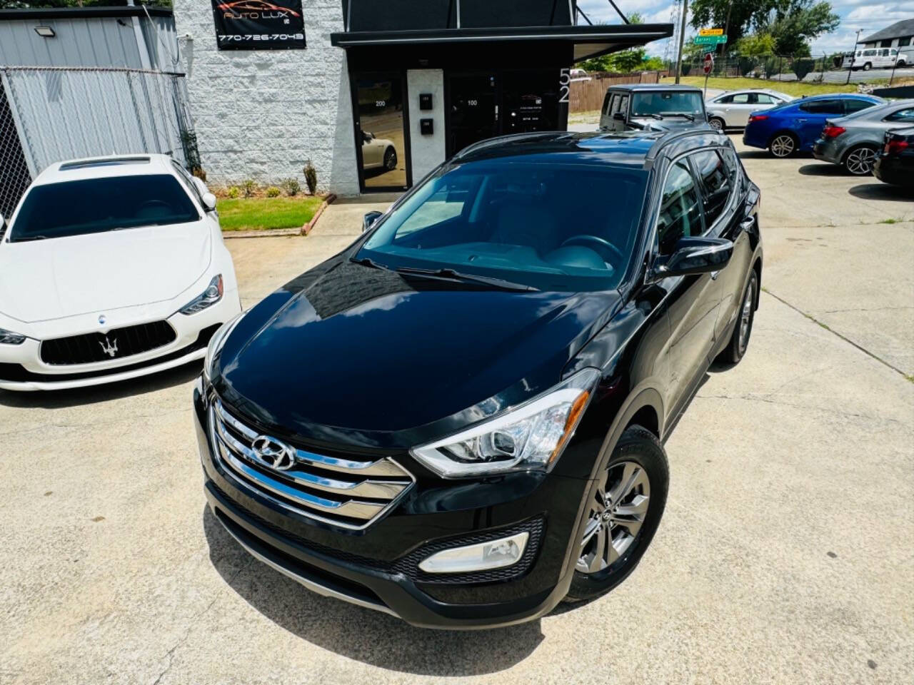 2014 Hyundai SANTA FE Sport for sale at AUTO LUX INC in Marietta, GA