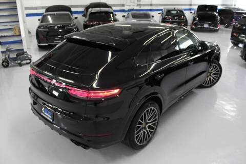 2020 Porsche Cayenne Turbo Coupe