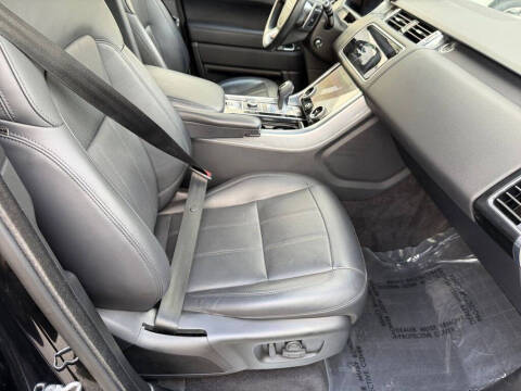 2022 Land Rover Range Rover Sport HSE Silver Edition