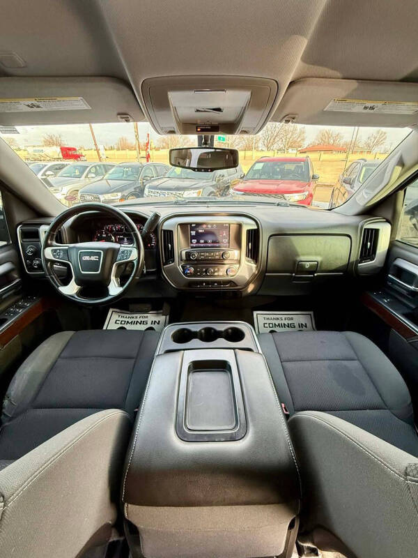 2015 GMC Sierra 1500 SLE