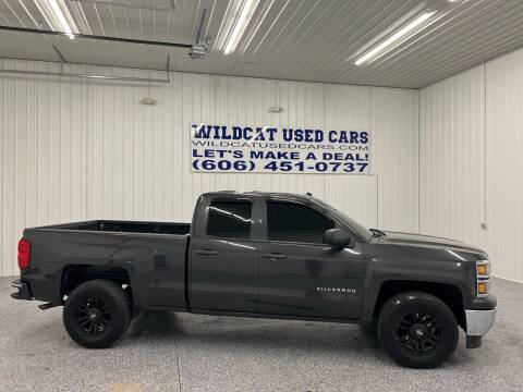 2014 Chevrolet Silverado 1500 for sale at Wildcat Used Cars in Somerset KY