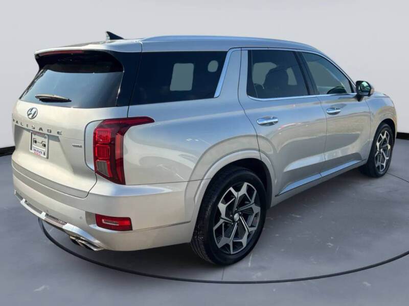 2022 Hyundai Palisade Calligraphy