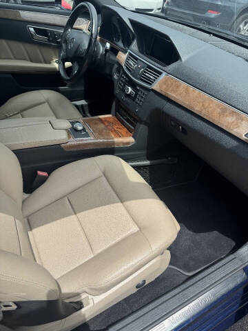 2012 Mercedes-Benz E-Class E 350 Luxury 4MATIC