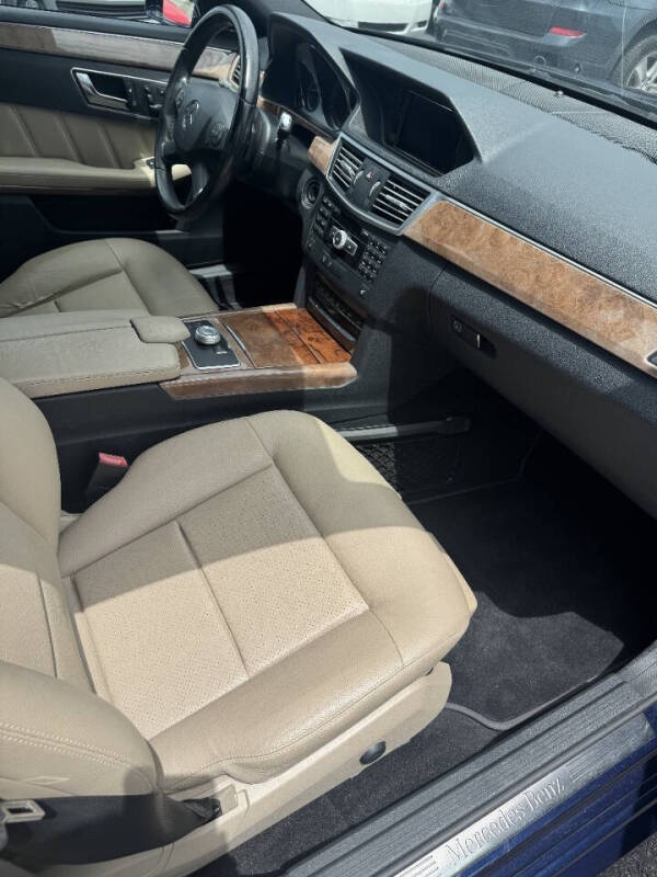 2012 Mercedes-Benz E-Class E 350 Luxury 4MATIC