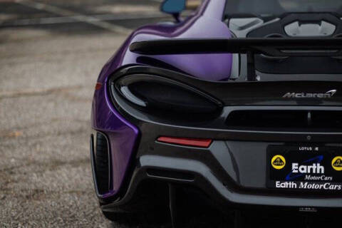 2019 McLaren 600LT