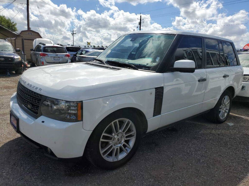 2011 Land Rover Range Rover HSE