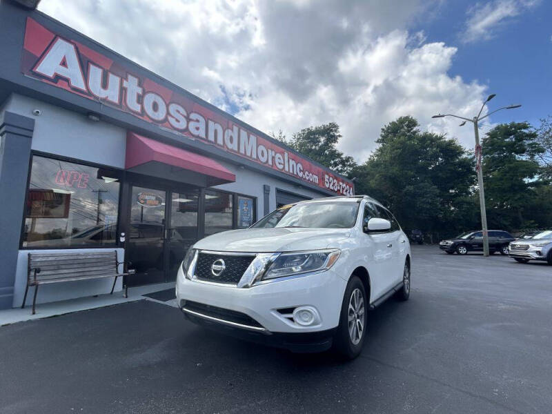 2013 Nissan Pathfinder SV