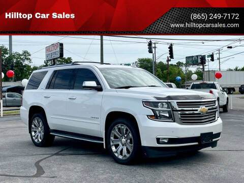 2016 Chevrolet Tahoe for sale at Hilltop Car Sales in Knoxville TN