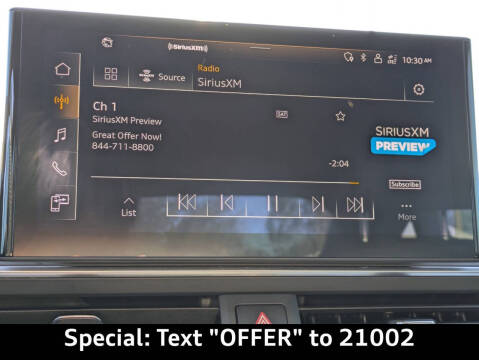 2021 Audi A5 Sportback quattro Premium Plus 45 TFSI