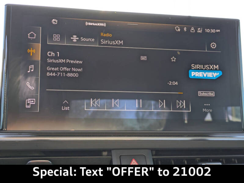 2021 Audi A5 Sportback quattro Premium Plus 45 TFSI