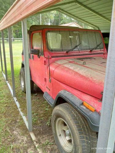 1987 Jeep Wrangler