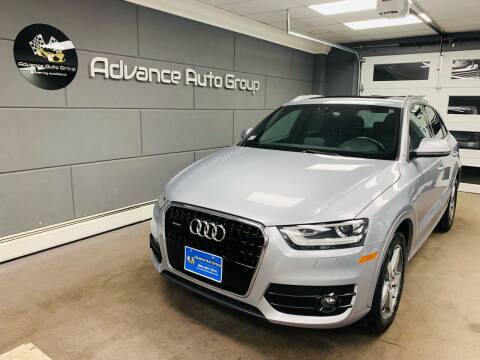 2015 Audi Q3 for sale at Advance Auto Group, LLC in Chichester NH