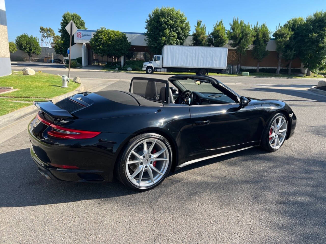 2017 Porsche 911 for sale at ZRV AUTO INC in Brea, CA