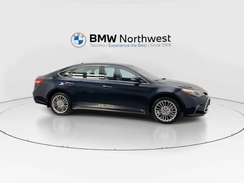 2018 Toyota Avalon
