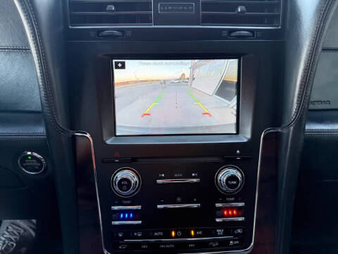 2016 Lincoln Navigator L Reserve