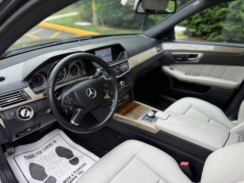 2011 Mercedes-Benz E-Class E 350 Sport 4MATIC