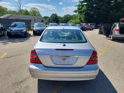 2006 Mercedes-Benz E-Class E 350 4MATIC