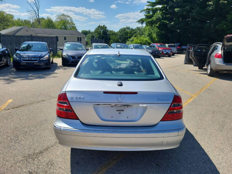 2006 Mercedes-Benz E-Class E 350 4MATIC