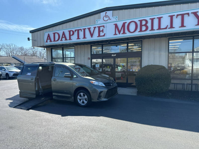 Used 2019 Toyota Sienna LE with VIN 5TDKZ3DC9KS987430 for sale in Seekonk, MA