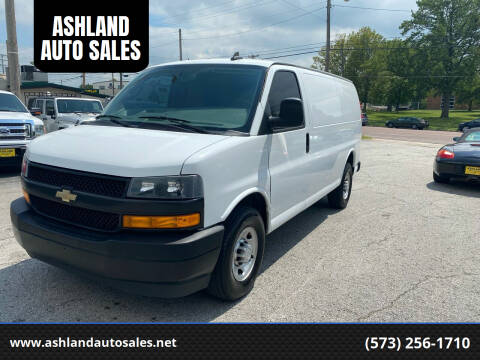 2019 Chevrolet Express for sale at ASHLAND AUTO SALES in Columbia MO