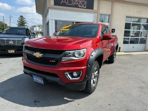 2015 Chevrolet Colorado for sale at ADAM AUTO AGENCY in Rensselaer NY