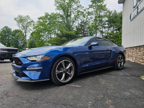 2022 Ford Mustang for sale at T & T Auto Sales in Modena NY