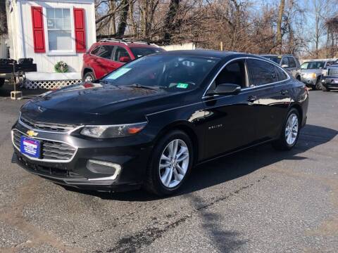 2016 Chevrolet Malibu for sale at Certified Auto Exchange in Keyport NJ